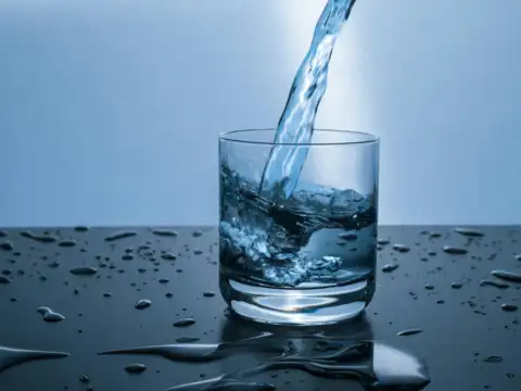 Skipping Water
