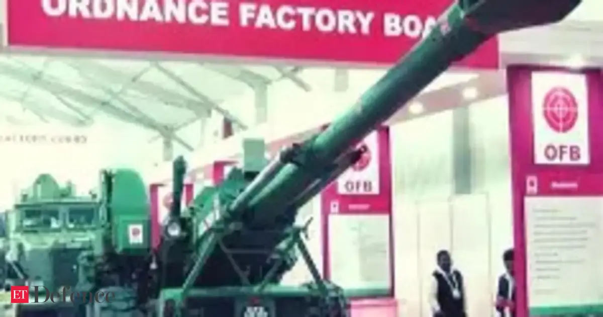 Reorganisation of OFB units into defence PSUs delivered remarkable results: Centre