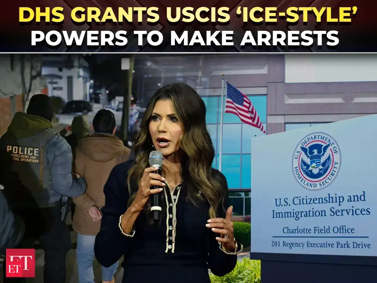 US immigration crackdown | DHS grants USCIS special powers to execute ...