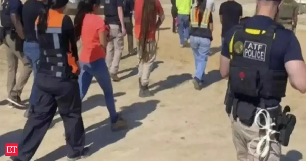 Did Trump carry out largest US enforcement operation? Chaos in Georgia after 500 detained in Hyundai plant raid