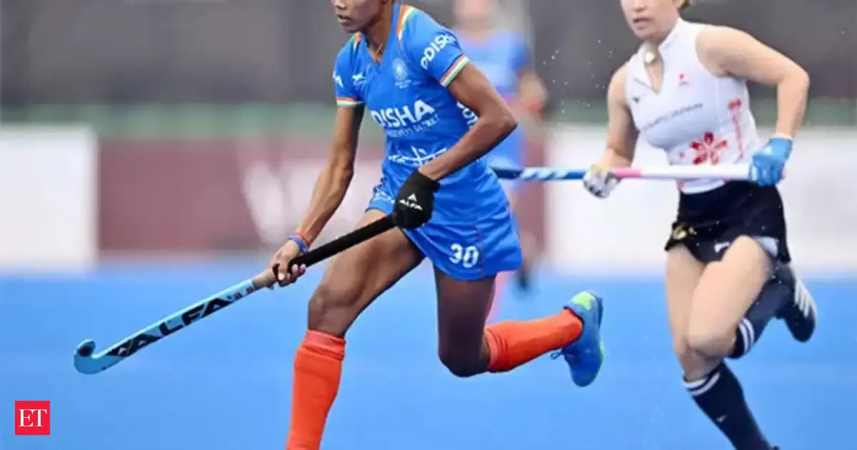 India hold defending champions Japan to 2-2 draw in women's Asia Cup hockey