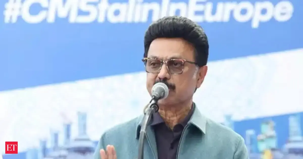Stalin concludes Europe tour to attract investments to Tamil Nadu, set to return on September 8