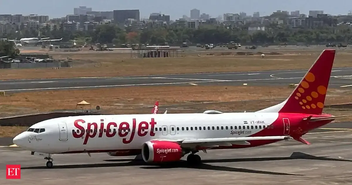 Image for article SpiceJet to unground 10 aircraft by April 2026, expansion underway to meet market demand