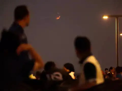 Cairo's sky gathering