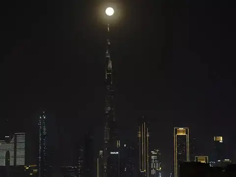 Dubai's celestial show
