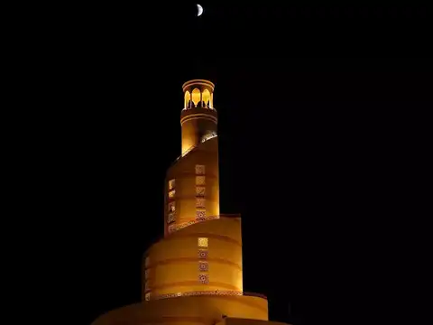 Doha's red wonder