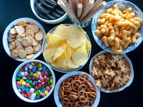 Salt and processed foods
