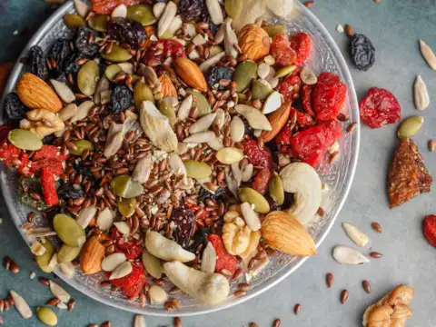 Nuts and seeds
