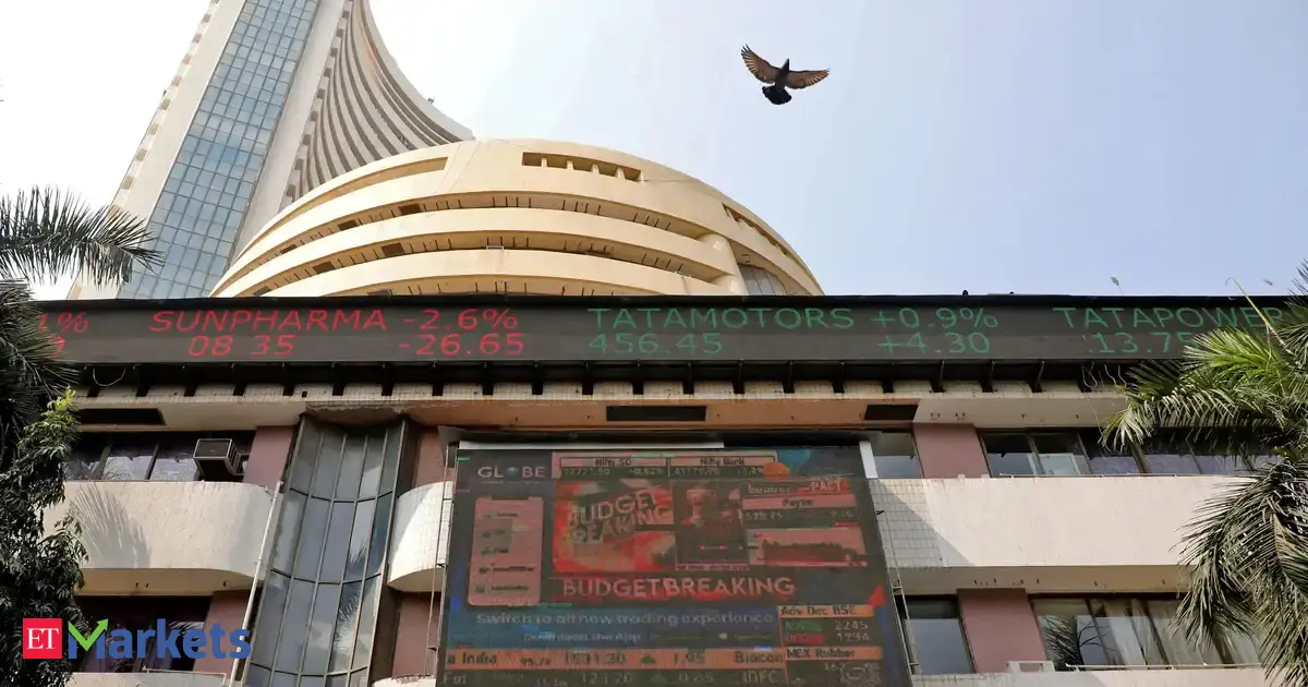 Market Wrap: Auto, metal stocks lift Sensex up 76 points, Nifty above 24,770 on GST relief, Fed rate cut bets