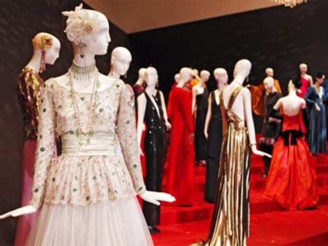 Preview of 'Yves Saint Laurent: The Retrospective' at the Art Museum