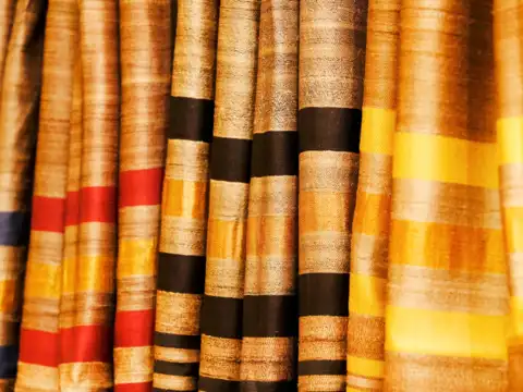 Tussar silk