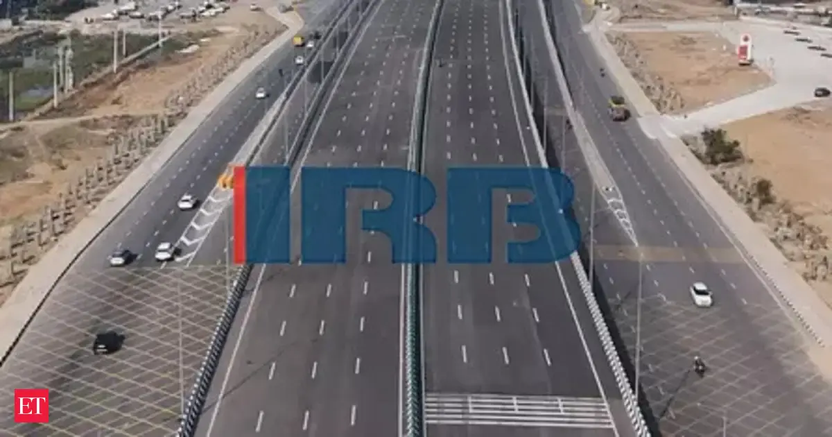 IRB Infra reports 12 pc rise toll revenue to Rs 563 cr in August
