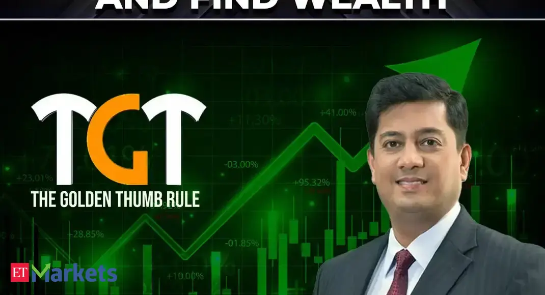 How to filter noise and build long-term wealth: Harsha Upadhyaya’s Golden Thumb Rule for investing