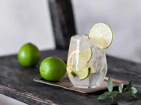 Lemon water