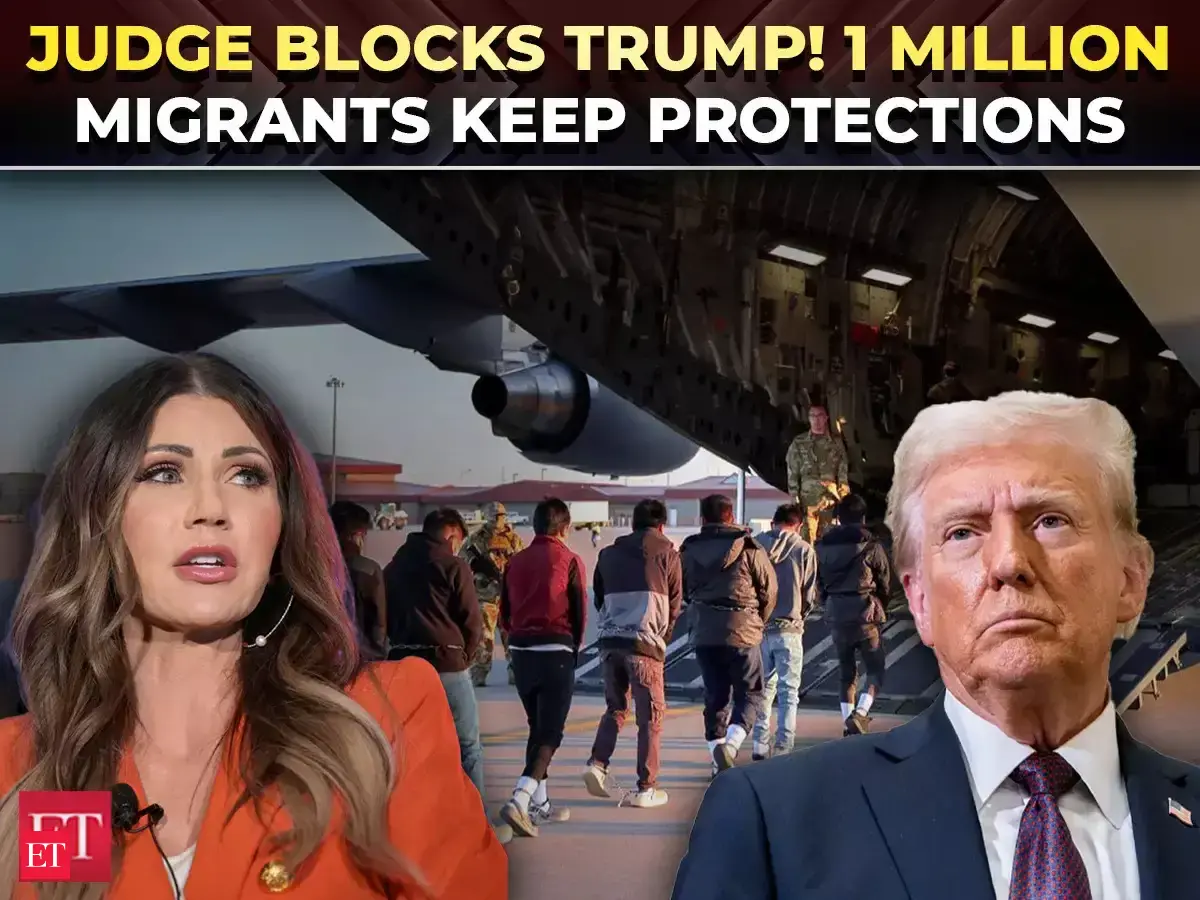 US immigration crackdown: Judge blocks Trump from ending legal ...