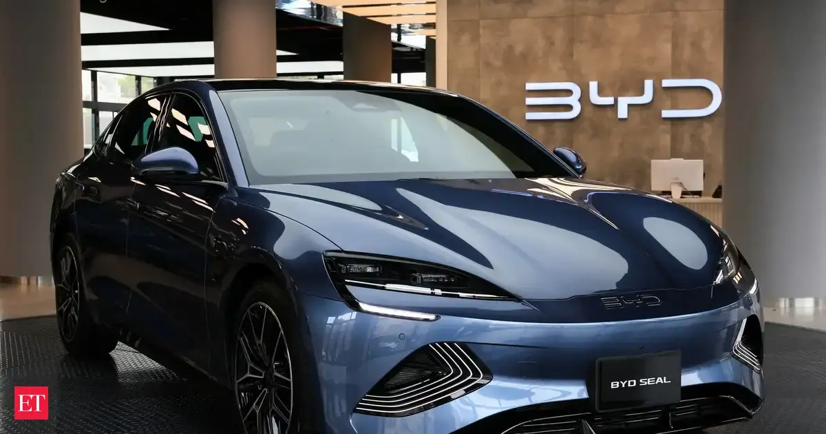 China's BYD to produce all EVs for Europe locally by 2028, executive says