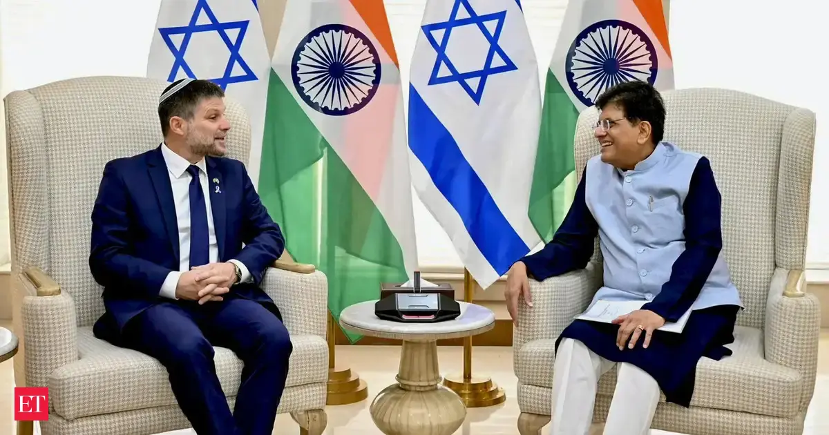 Israel FM, Piyush Goyal discuss trade, investment ties, growth avenues
