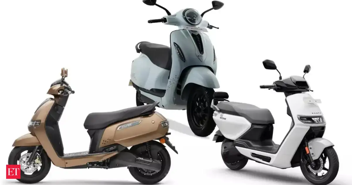 Bajaj Chetak electric scooter catches fire, company launches probe