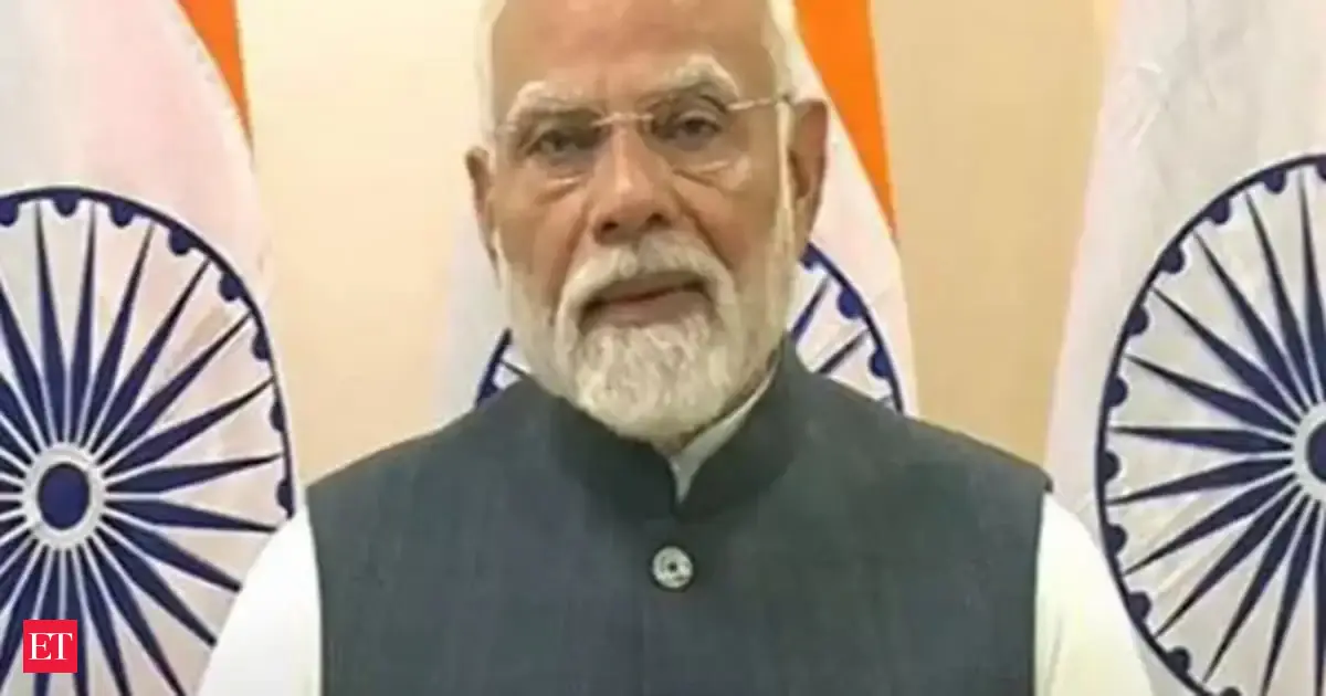 Prime Minister Narendra Modi to cast first vote in Vice Presidential polls