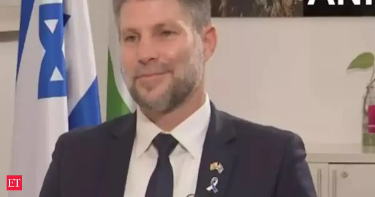 Indian companies can feel completely secure investing in Israel, says Finance Minister Bezalel Smotrich