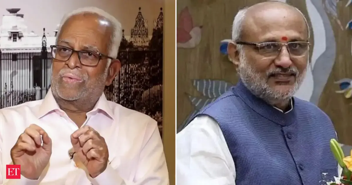 CP Radhakrishnan vs B Sudershan Reddy: How are Vice Presidents elected in India?