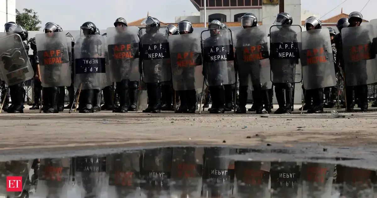 Indefinite curfew imposed in Kathmandu after violent protests over social media ban