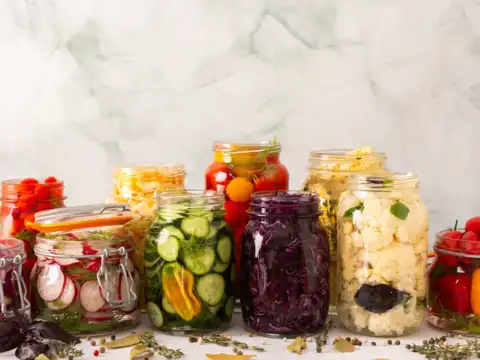 Probiotic-Rich Fermented Foods