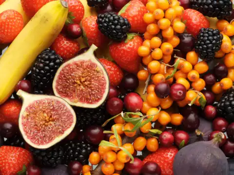 Antioxidant-Rich Fruits & Veggies