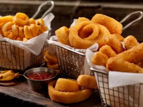  Fried and Fatty Foods