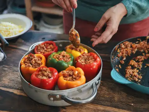 Bell Peppers Are Fruits