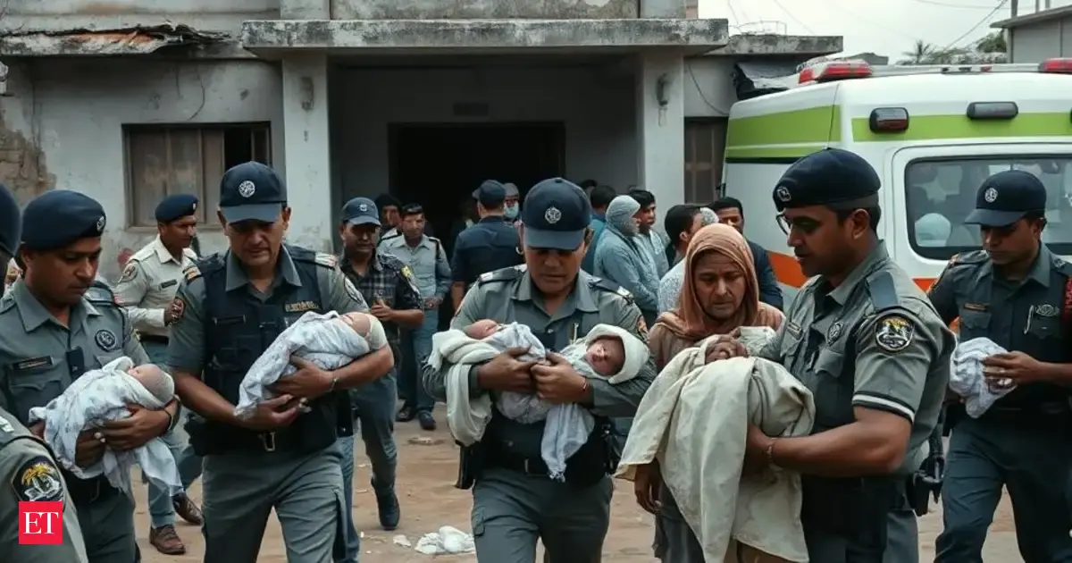 Missing Delhi baby case cracks open major adoption racket; 10 held for selling infants for up to Rs 7.5 lakh