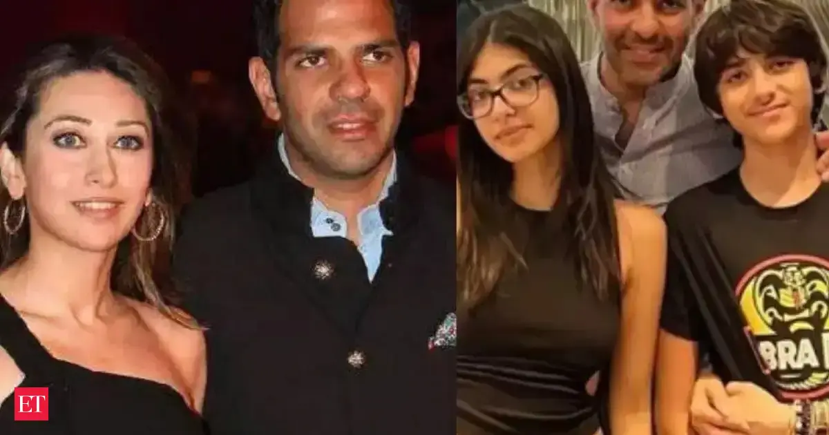 Karisma Kapoorの子供たちは、Sunjay KapurのRs 30,000 CR資産でシェアのためにデリーHCを移動します