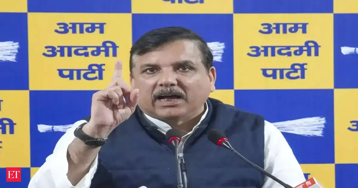 As PM Modi leaves for Punjab and Himachal, Sanjay Singh demands Rs 20,000 crore flood relief package from centre