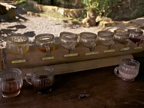 Try herbal teas