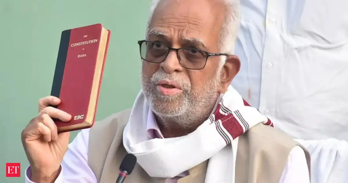 VP Elections 2025: Who is Sudershan Reddy? Meet the INDIA bloc ...