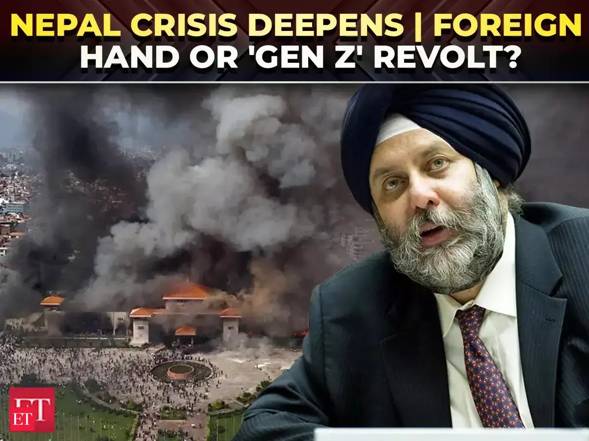 Nepal crisis deepens | Foreign hand or 'Gen Z' revolt? Ex-Indian envoy ...
