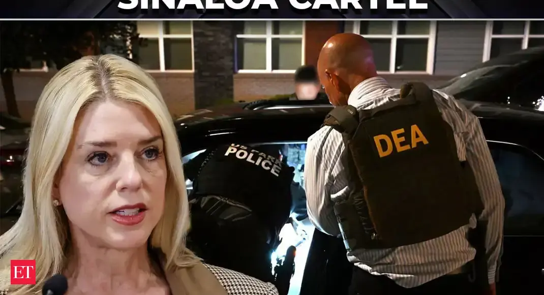 617 suspects arrested in DEA crackdown on Sinaloa cartel, drug haul ...