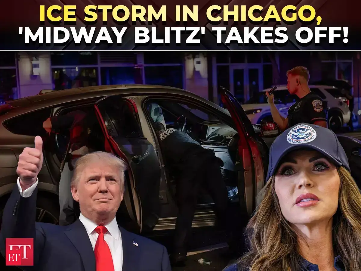 Operation Midway Blitz: 'Here to remove threats…': ICE launches ...