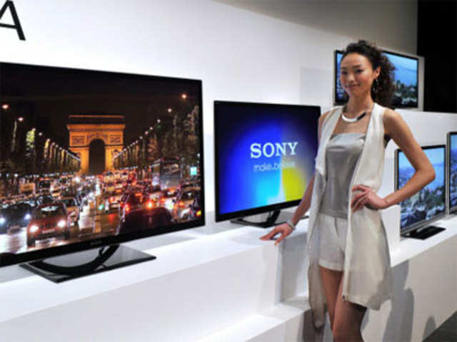 Sony introduces new 'Bravia' television sets