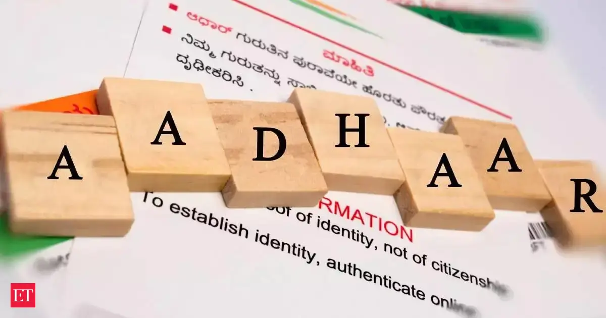 'Proof of identity' for Bihar SIR: ECI adds Aadhaar as 12th document