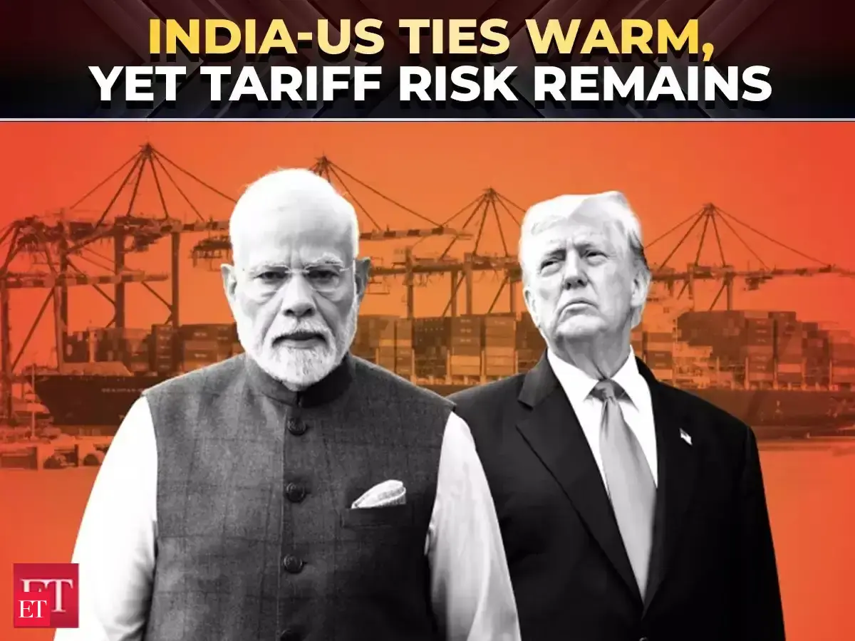 Trump hails PM Modi as friend, yet warning of 100% tariff on India ...