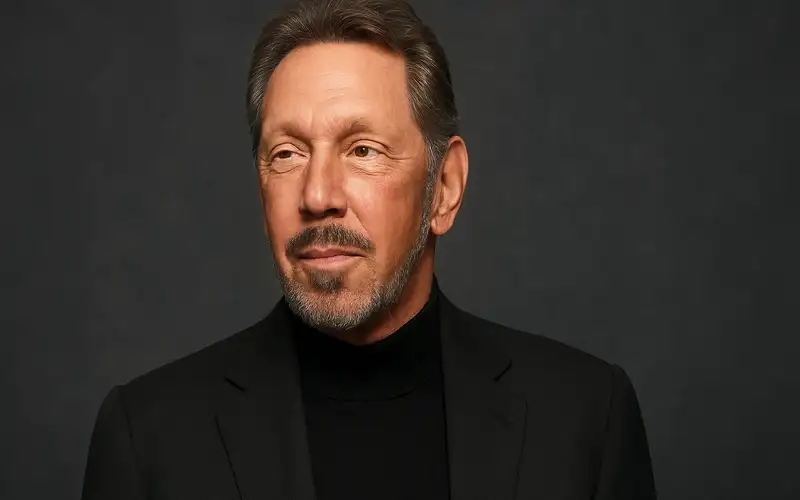 Larry Ellison Oracle shares surge