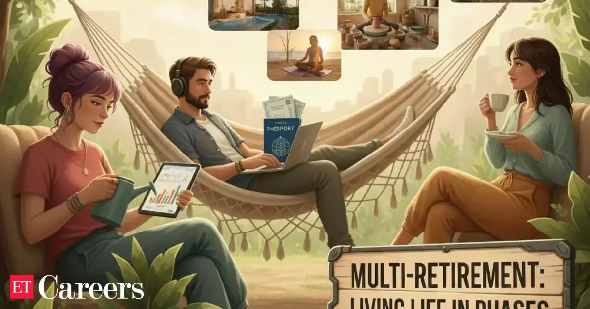 Work-retire-work: How Gen Z and millennials are ditching the hustle culture for multi-retirement