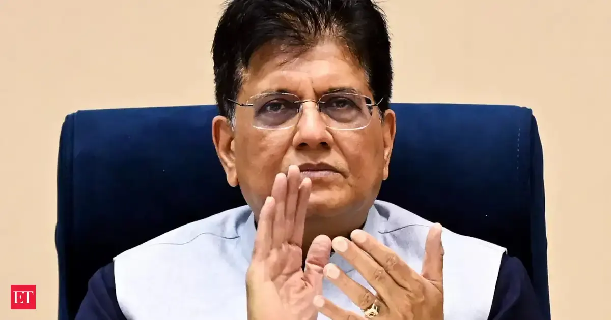 India in active dialogue with US for free trade pact: Piyush Goyal