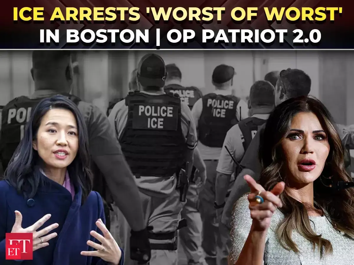 DHS crackdown in Boston ramps up, ICE arrests 7 'worst of worst ...