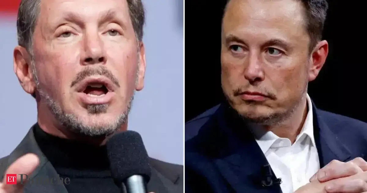 Larry Ellison, now world’s No. 1 richest man after dethroning Elon Musk, once shared a Hollywood movie cameo with him. Can you guess the film?