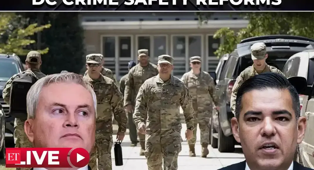 LIVE Oversight committee debates DC crime safety reforms amid surge