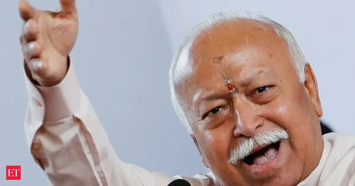 RSS chief Mohan Bhagwat, at helm for 16 years, turns 75 on Thursday