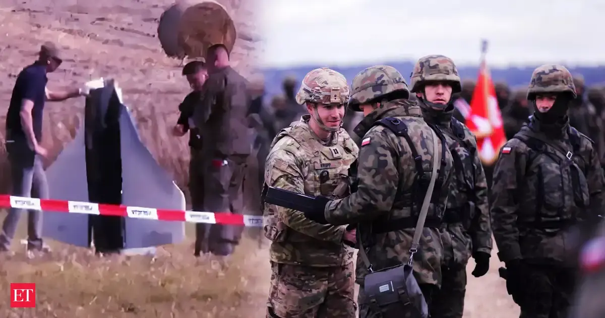 Russia fires back at Poland over shocking drone attack tensions escalate rapidly