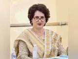 Priyanka Gandhi Vadra visits New IUML Office in Delhi